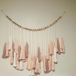 PB Teen Oversized Tassel Garland